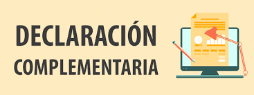 declaración de la renta complementaria