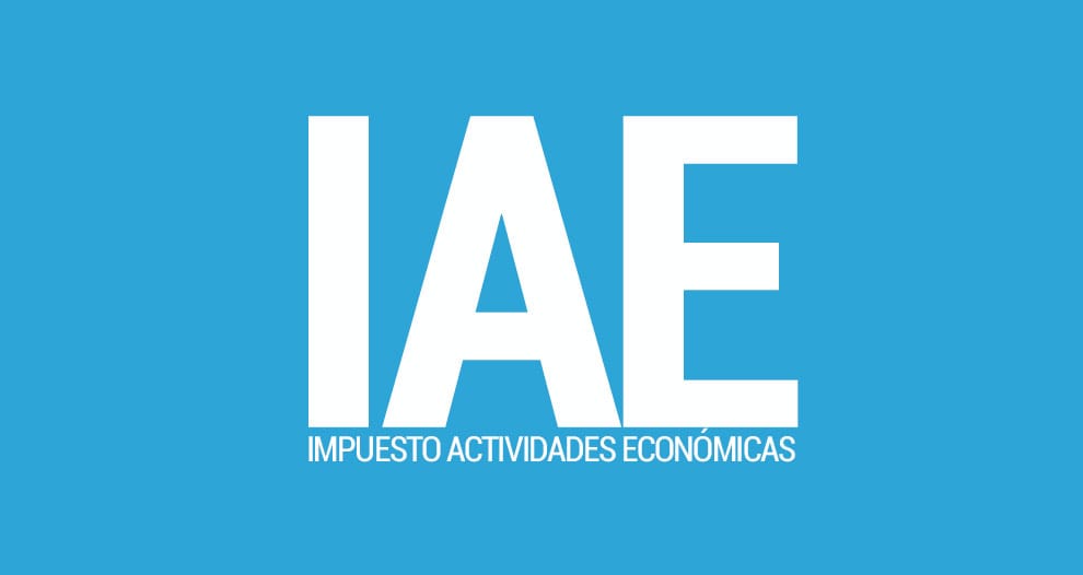 IAE impuesto de actividades economicas